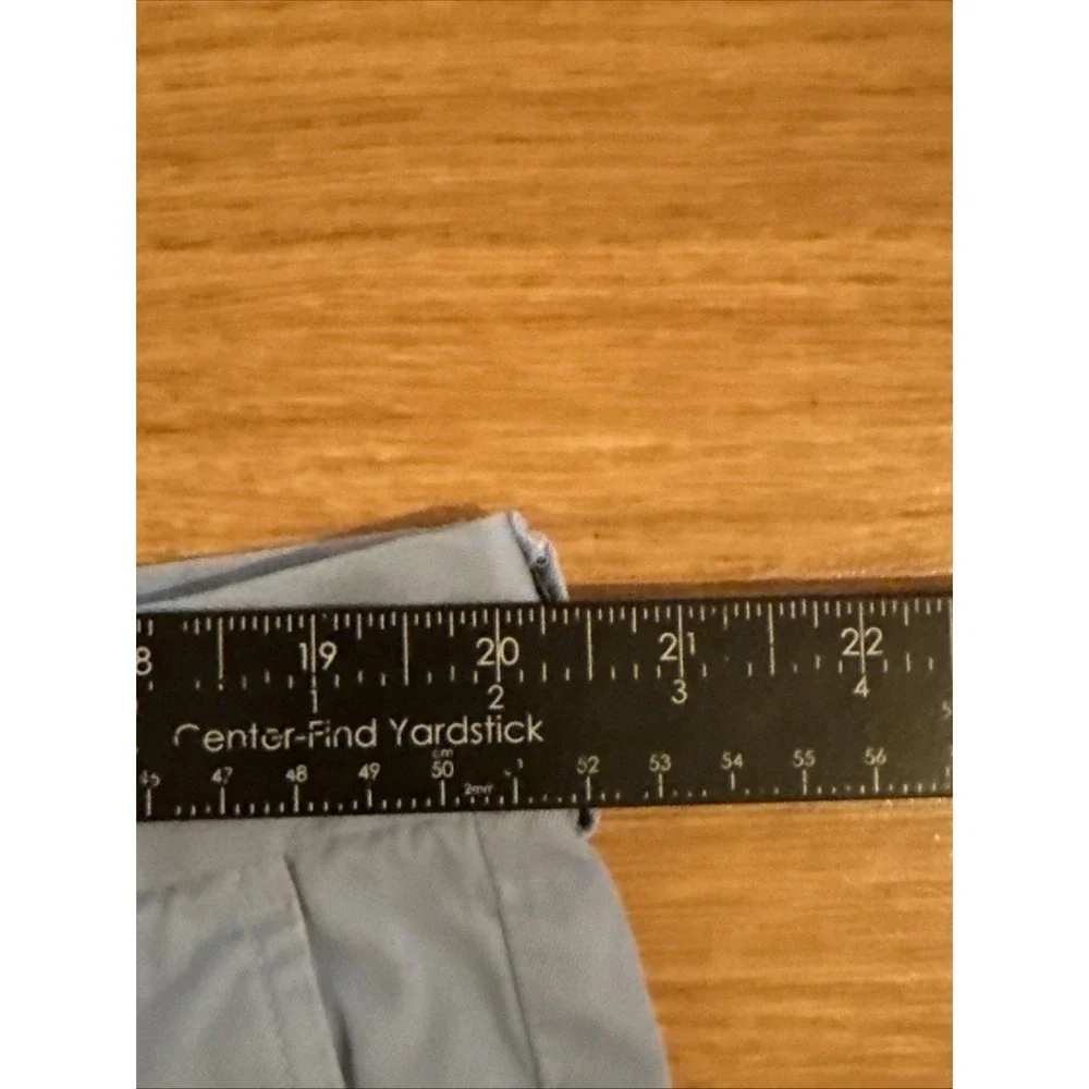 Brooks Brothers 1818 Bermuda Shorts Men's Blue 40 (Measure 41) Flat Front Preppy